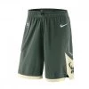 NIKE SHORT SWINGMAN BUCKS Verde
