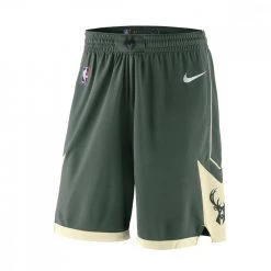 NIKE SHORT SWINGMAN BUCKS Verde