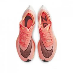 NIKE ZOOMX VAPORFLY NEXT% Arancio -Strada Moda nike ao4568 zoomx vaporfly next scarpe running uomo 041410401 800 3