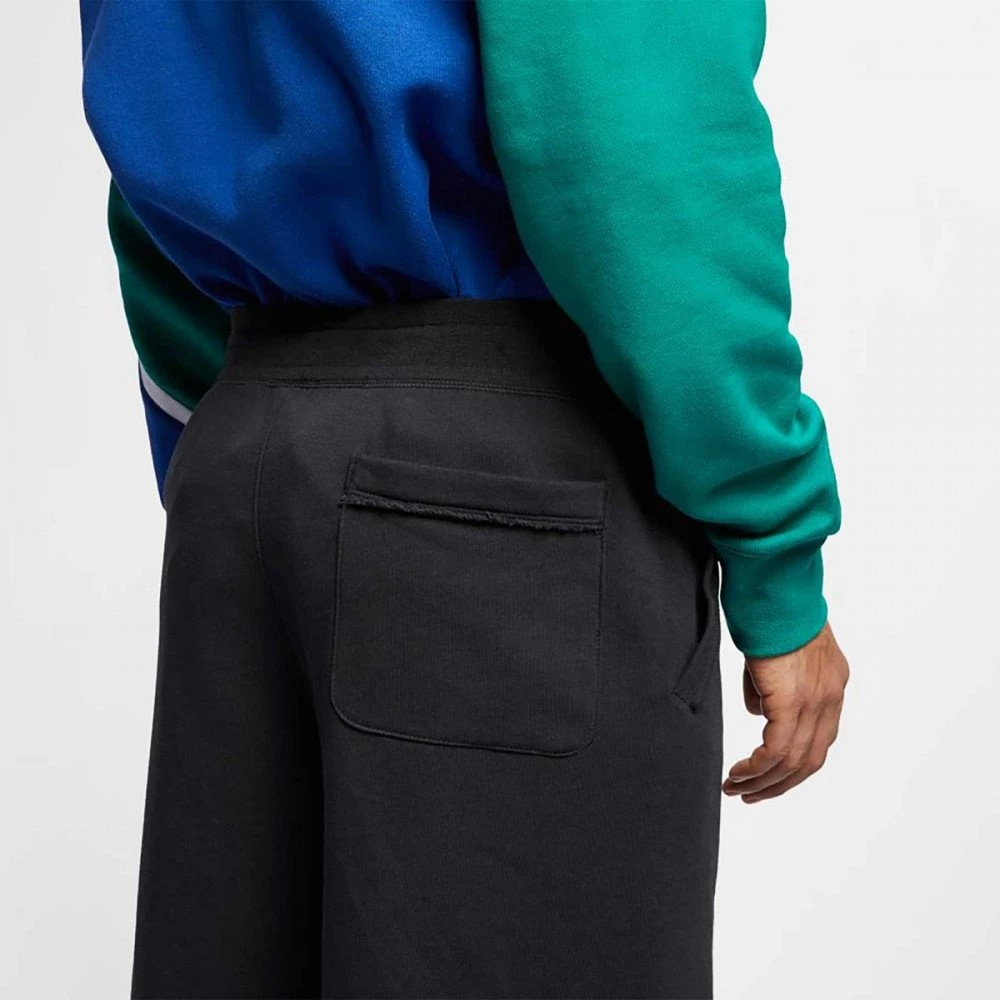 NIKE BERMUDA ALUMNI Nero 8 NIKE BERMUDA ALUMNI Nero - immagine 6