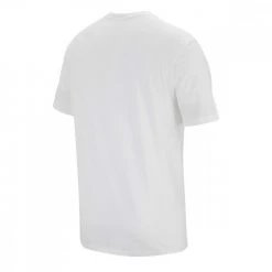 NIKE T-SHIRT CLUB MINI LOGO Bianco 8 NIKE T-SHIRT CLUB MINI LOGO Bianco -Strada Moda nike ar4997 t shirt club mini logo sport style uomo 040985301 101 2