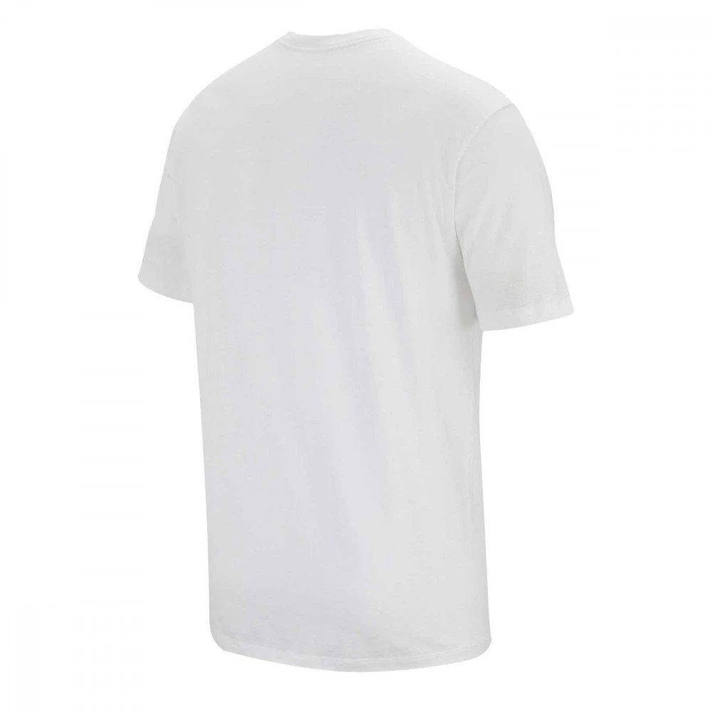 NIKE T-SHIRT CLUB MINI LOGO Bianco 4 NIKE T-SHIRT CLUB MINI LOGO Bianco - immagine 2