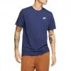 NIKE T-SHIRT CLUB MINI LOGO Blu