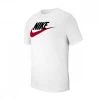 NIKE T-SHIRT ICON FUTURA Bianco -Strada Moda nike ar5004 t shirt icon futura sport style uomo 039178001 100 1