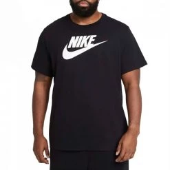 NIKE T-SHIRT ICON FUTURA Nero -Strada Moda nike ar5004 t shirt icon futura sport style uomo 039988101 010 3