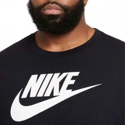 NIKE T-SHIRT ICON FUTURA Nero -Strada Moda nike ar5004 t shirt icon futura sport style uomo 039988101 010 5
