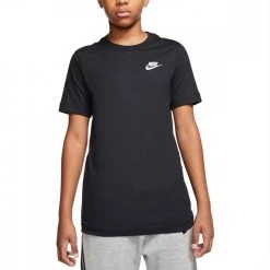 NIKE T-SHIRT FUTURA BAMBINO Nero -Strada Moda nike ar5254 t shirt futura bambino abbigliamento bambino 040651601 010 3