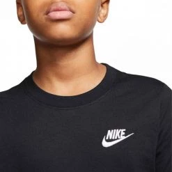 NIKE T-SHIRT FUTURA BAMBINO Nero -Strada Moda nike ar5254 t shirt futura bambino abbigliamento bambino 040651601 010 5