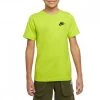 NIKE T-SHIRT FUTURA BAMBINO Verde -Strada Moda nike ar5254 t shirt futura bambino abbigliamento bambino 045002001 321 1