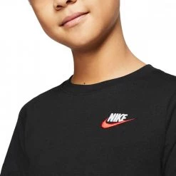 NIKE T-SHIRT FUTURA BAMBINO Nero -Strada Moda nike ar5254 t shirt futura bambino abbigliamento bambino 045333701 011 3