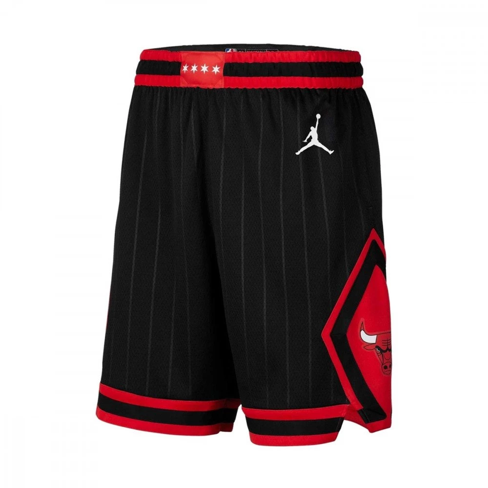 NIKE JORDAN SHORT STATEMENT BULLS BAMBINO Nero 3 NIKE JORDAN SHORT STATEMENT BULLS BAMBINO Nero