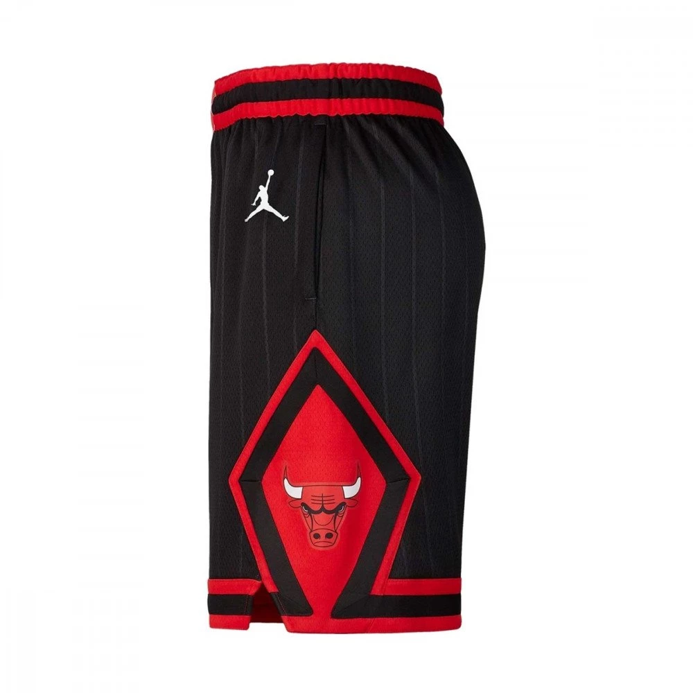 NIKE JORDAN SHORT STATEMENT BULLS BAMBINO Nero 5 NIKE JORDAN SHORT STATEMENT BULLS BAMBINO Nero - immagine 3