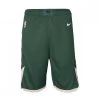 NIKE SHORT BUCKS BAMBINO Verde -Strada Moda nike b7bcql short bucks bambino squadre basket bambino 041474301 gre 1