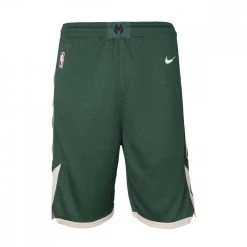 NIKE SHORT BUCKS BAMBINO Verde