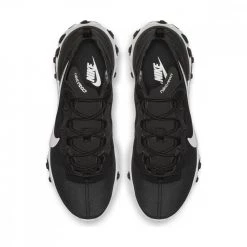 NIKE REACT ELEMENT 55 DONNA Nero -Strada Moda nike bq2728 react element 55 donna tutte sneaker donna 038449401 003 4