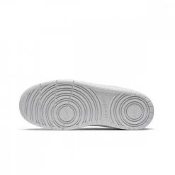 NIKE COURT BOROUGH LOW 2 BAMBINO Bianco -Strada Moda nike bq5448 nike court borough low 2 gs tutte sneaker bambino 043216401 100 4