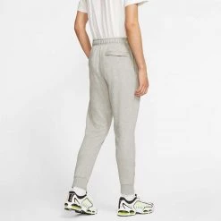 NIKE PANTALONI CLUB JOGGER Grigio -Strada Moda nike bv2679 pantaloni club jogger sport style uomo 040986001 063 4