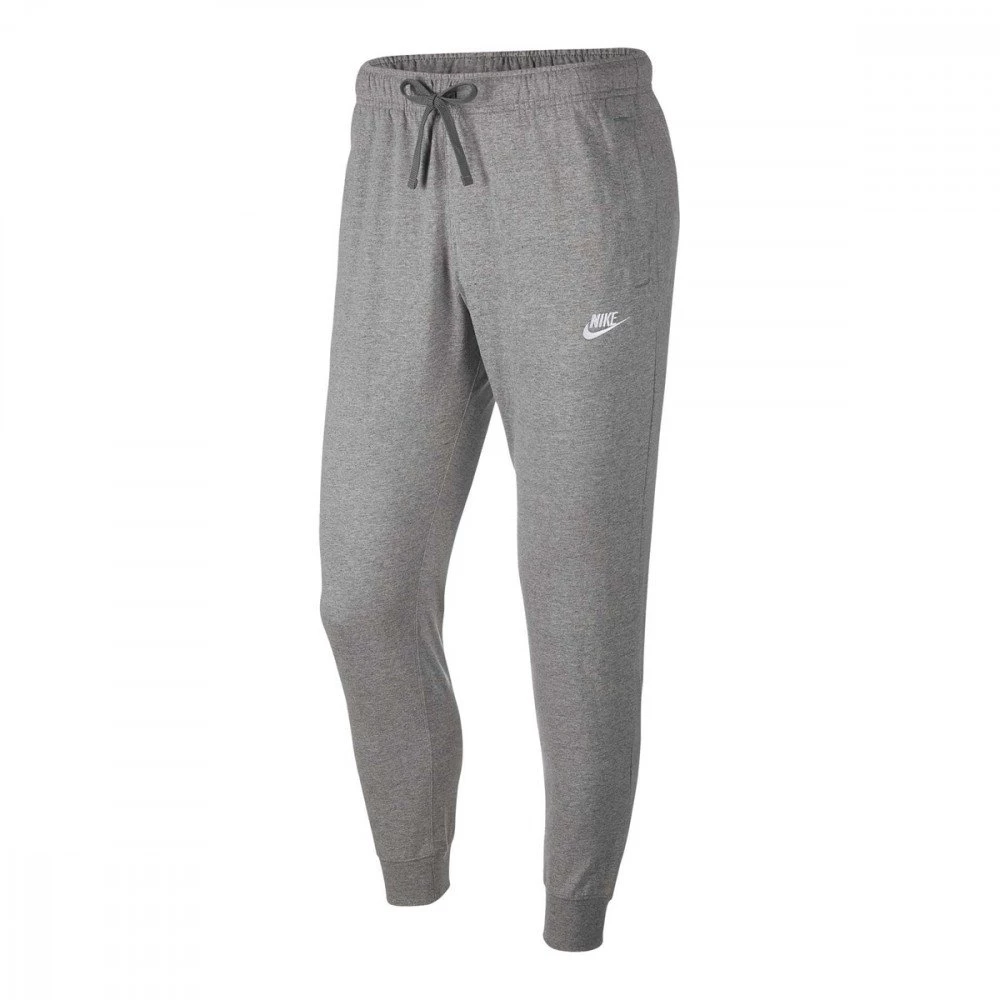 NIKE PANTALONI CLUB JERSEY Grigio 3 NIKE PANTALONI CLUB JERSEY Grigio