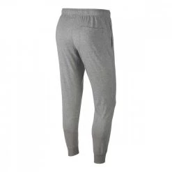 NIKE PANTALONI CLUB JERSEY Grigio 5 NIKE PANTALONI CLUB JERSEY Grigio -Strada Moda nike bv2762 pantaloni club jersey sport style uomo 040662001 063 2