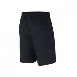 NIKE BERMUDA CLUB JERSEY Nero -Strada Moda nike bv2772 short club jersey sport style uomo 040662301 010 2