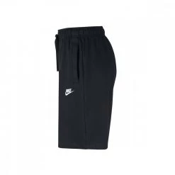 NIKE BERMUDA CLUB JERSEY Nero -Strada Moda nike bv2772 short club jersey sport style uomo 040662301 010 3