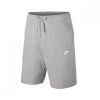 NIKE BERMUDA CLUB JERSEY Grigio -Strada Moda nike bv2772 short club jersey sport style uomo 040662401 063 1