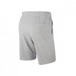 NIKE BERMUDA CLUB JERSEY Grigio -Strada Moda nike bv2772 short club jersey sport style uomo 040662401 063 2