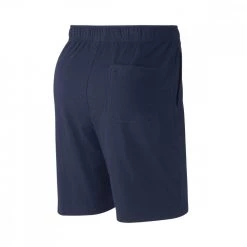 NIKE BERMUDA CLUB JERSEY Blu -Strada Moda nike bv2772 short club jersey sport style uomo 040662501 410 2