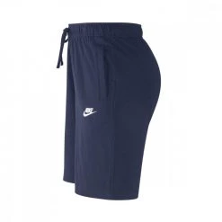 NIKE BERMUDA CLUB JERSEY Blu -Strada Moda nike bv2772 short club jersey sport style uomo 040662501 410 3