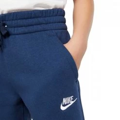 NIKE TUTA FULL ZIP CON CAPPUCCIO CORE BAMBINO Blu -Strada Moda nike bv3634 tuta fz c capp core bambino abbigliamento bambino 045386601 410 5