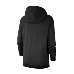 NIKE FELPA CON CAPPUCCIO LOGO ESSENTIAL DONNA Nero -Strada Moda nike bv4126 felpa con cappuccio logo essential donna sport style donna 039798901 010 2