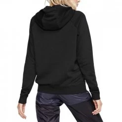 NIKE FELPA CON CAPPUCCIO LOGO ESSENTIAL DONNA Nero -Strada Moda nike bv4126 felpa con cappuccio logo essential donna sport style donna 039798901 010 4