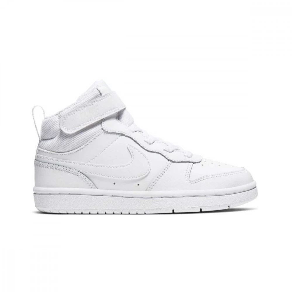 NIKE COURT BOROUGH MID 2 BAMBINO Bianco 3 NIKE COURT BOROUGH MID 2 BAMBINO Bianco