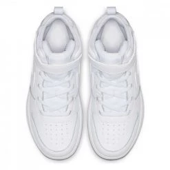 NIKE COURT BOROUGH MID 2 BAMBINO Bianco 8 NIKE COURT BOROUGH MID 2 BAMBINO Bianco -Strada Moda nike cd7783 court borough mid 2 bambino tutte sneaker bambino 043218901 100 2