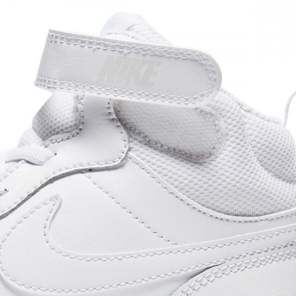 NIKE COURT BOROUGH MID 2 BAMBINO Bianco 6 NIKE COURT BOROUGH MID 2 BAMBINO Bianco - immagine 4
