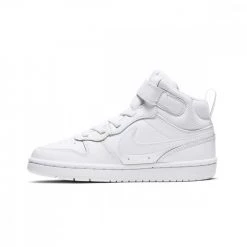NIKE COURT BOROUGH MID 2 BAMBINO Bianco 11 NIKE COURT BOROUGH MID 2 BAMBINO Bianco -Strada Moda nike cd7783 court borough mid 2 bambino tutte sneaker bambino 043218901 100 5