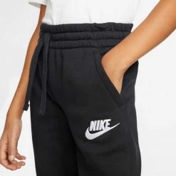 NIKE PANTALONI NSW CLUB BAMBINO Nero -Strada Moda nike ci2911 pantaloni nsw club bambino abbigliamento bambino 039563401 010 6