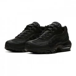 NIKE AIR MAX 95 ESSENTIAL Nero -Strada Moda nike ci3705 air max 95 essential tutte sneaker uomo 041764601 001 2