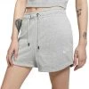 NIKE SHORT ESSENTIAL DONNA Grigio -Strada Moda nike cj2158 short essential donna sport style donna 045003501 063 1