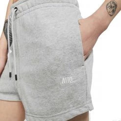 NIKE SHORT ESSENTIAL DONNA Grigio 9 NIKE SHORT ESSENTIAL DONNA Grigio -Strada Moda nike cj2158 short essential donna sport style donna 045003501 063 4