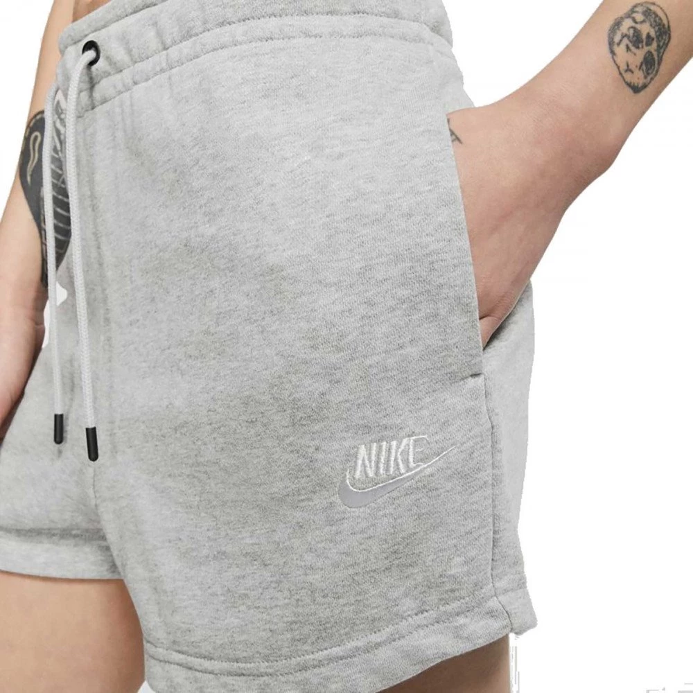 NIKE SHORT ESSENTIAL DONNA Grigio 6 NIKE SHORT ESSENTIAL DONNA Grigio - immagine 4