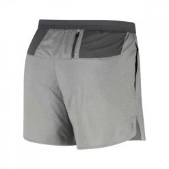 NIKE SHORT FLEX STRIDE 5" Grigio -Strada Moda nike cj5453 short flex stride 5 abbigliamento running uomo 041412101 068 2