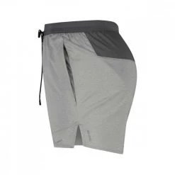 NIKE SHORT FLEX STRIDE 5" Grigio -Strada Moda nike cj5453 short flex stride 5 abbigliamento running uomo 041412101 068 3