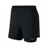 NIKE SHORT DRI-FIT FLEX STRIDE 2-IN-1 7" Nero -Strada Moda nike cj5471 short flex stride 2in1 7 abbigliamento running uomo 042658001 010 1