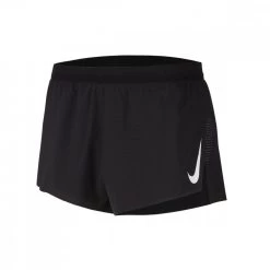 NIKE SHORT AEROSWIFT 2" Nero