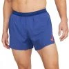 NIKE SHORT AEROSWIFT 4" Blu -Strada Moda nike cj7840 short aeroswift 4 abbigliamento running uomo 044566301 455 1
