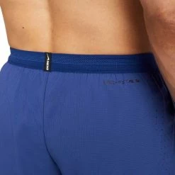 NIKE SHORT AEROSWIFT 4" Blu -Strada Moda nike cj7840 short aeroswift 4 abbigliamento running uomo 044566301 455 5