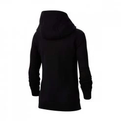 NIKE FELPA CON CAPPUCCIO CLUB BAMBINO Nero -Strada Moda nike cj7861 felpa con cappuccio club bambino abbigliamento bambino 041459401 011 2