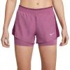 NIKE SHORT 10K 2-IN-1 DONNA Rosa -Strada Moda nike ck1004 short 10k 2 in 1 donna abbigliamento running donna 044559801 507 1