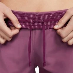 NIKE SHORT 10K 2-IN-1 DONNA Rosa -Strada Moda nike ck1004 short 10k 2 in 1 donna abbigliamento running donna 044559801 507 3